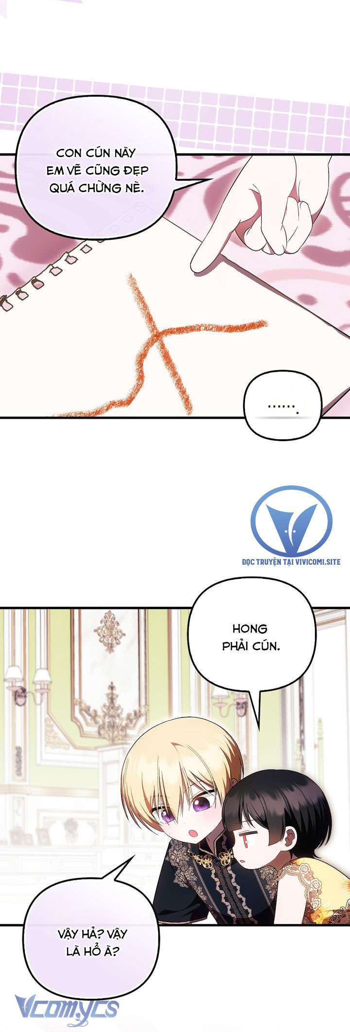 Lần Đầu Bé Út Được Yêu Thương Chap 46 - Trang 2