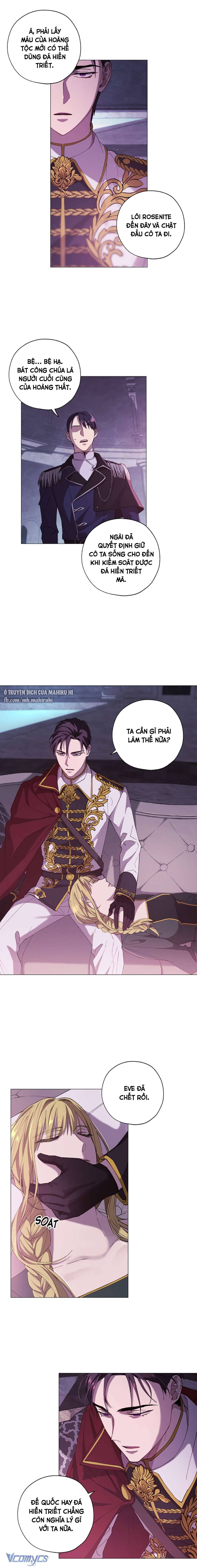 Công Chúa Khắc Ấn Lên Kẻ Phản Nghịch Chap 3 - Next Chap 4