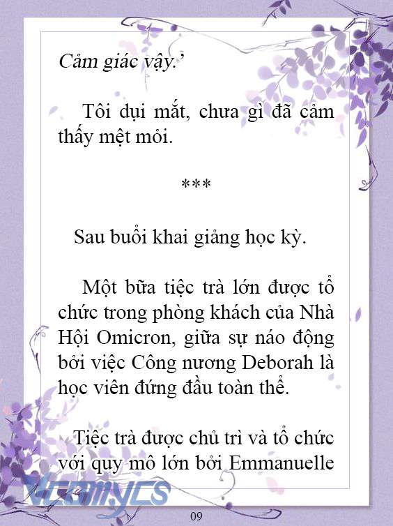 [Novel] Làm Ác Nữ Bộ Không Tốt Sao? Chap 83 - Trang 2