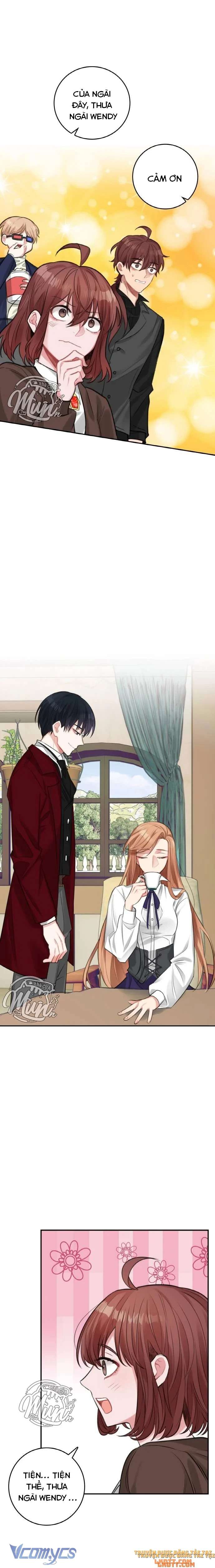 Nhật Ký Tuần Trăng Mật Của Phù Thủy Và Rồng Chapter 25 - Next Chapter 26