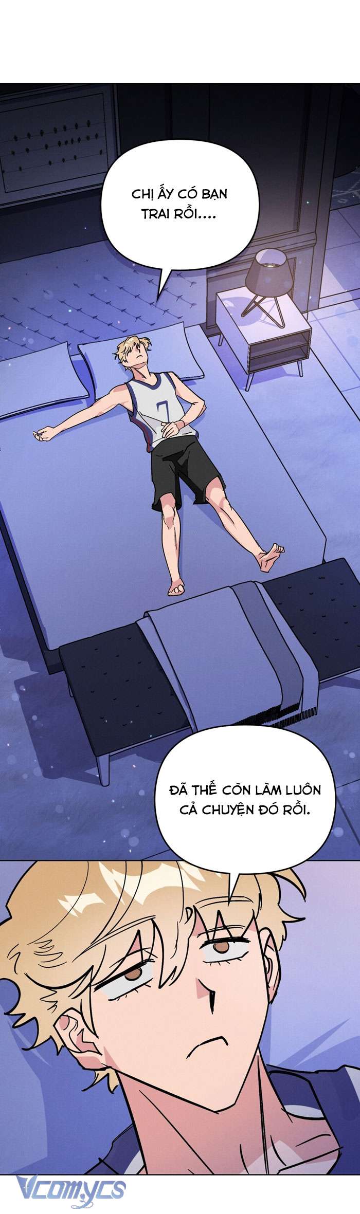 [18+] 7 Giây Thay Vì Một Nụ Hôn Chap 23 - Trang 2