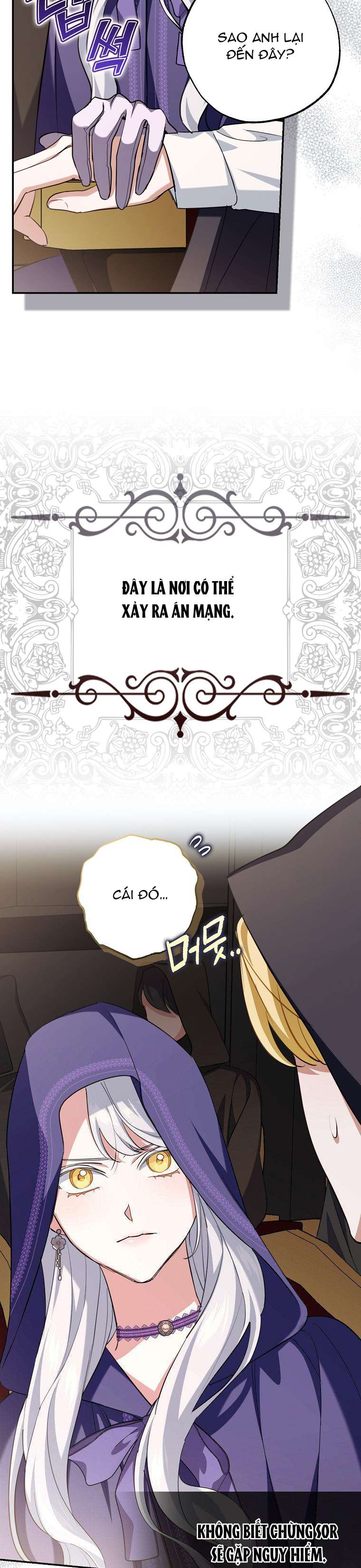 Vị Hôn Phu Phản Diện Cản Trở Con Đường Hoa Của Tôi Chap 5 - Next Chap 6