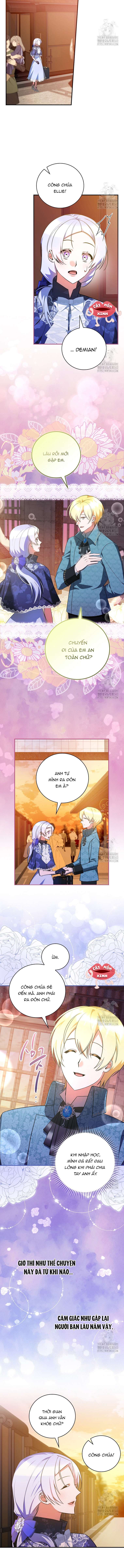 Đi Tìm Nàng Công Chúa Bỏ Trốn Chap 16 - Next Chap 17