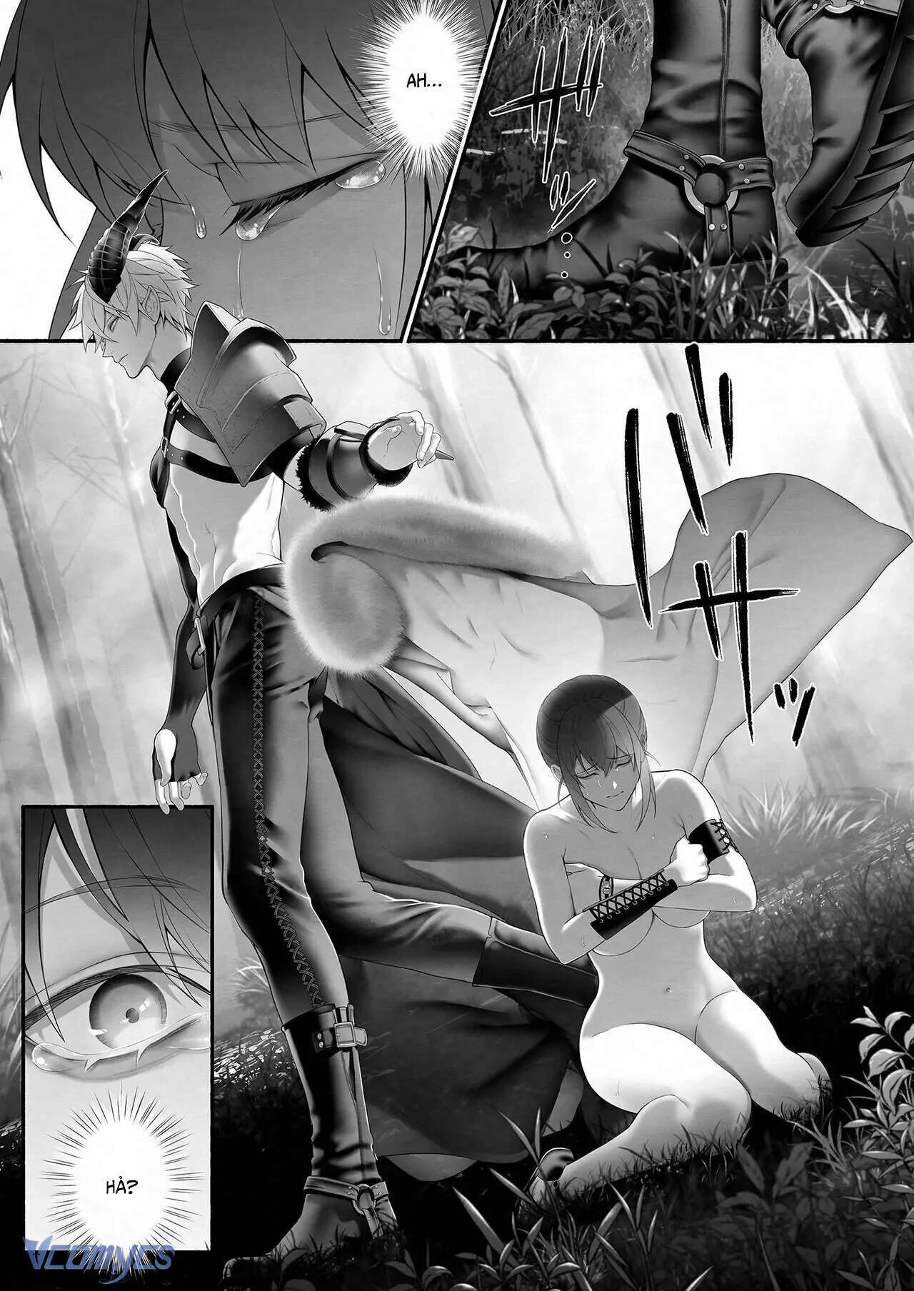 [18+] Người Cứu Thánh Nữ Khỏi Đội Anh Hùng Chính Là Ma Vương Chap 1.1 - Next 