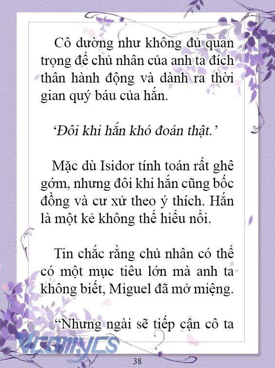 [Novel] Làm Ác Nữ Bộ Không Tốt Sao? Chap 14 - Trang 2