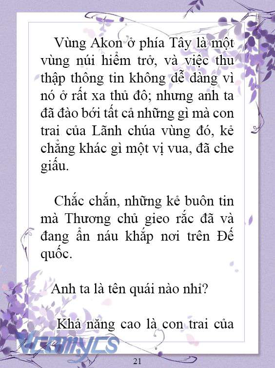 [Novel] Làm Ác Nữ Bộ Không Tốt Sao? Chap 42 - Trang 2