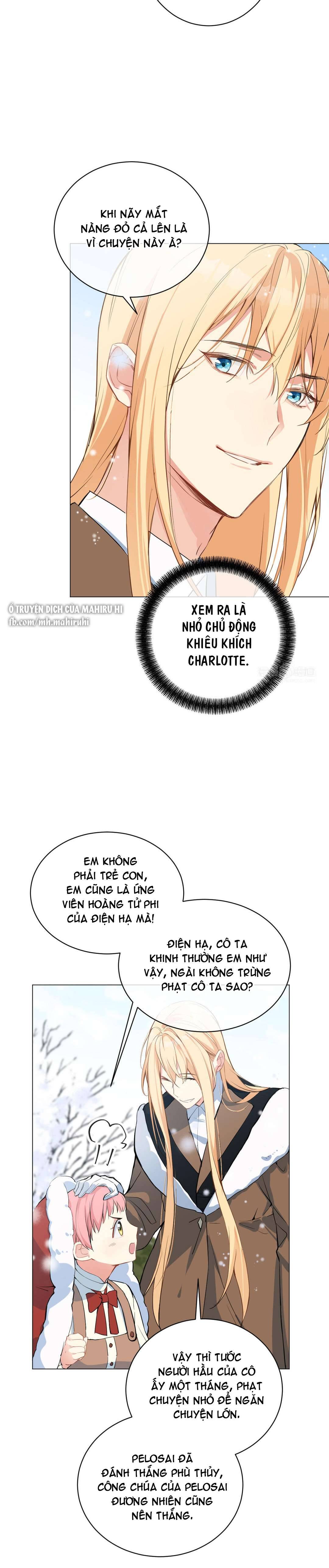 Đại Chiến Công Chúa Chapter 77 - Trang 4