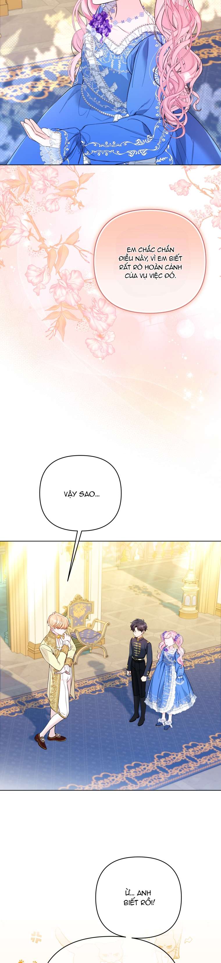 Thà Là Để Tôi Trở Thành Nữ Hoàng Chapter 35 - Next Chapter 36