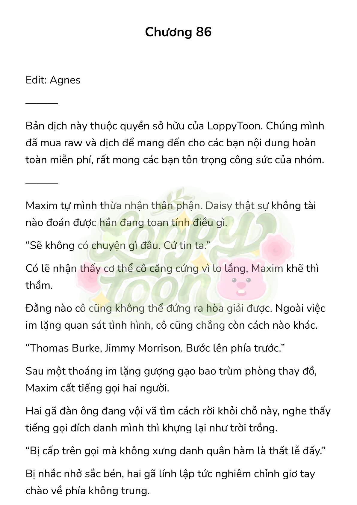 [Novel] Trận Chiến Ly Hôn! Chap 86 - Next Chap 87