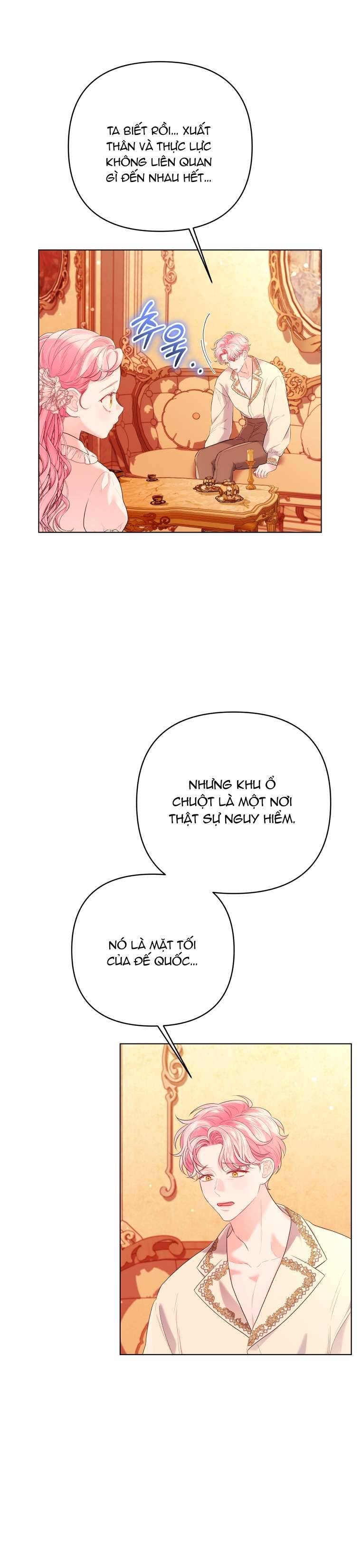 Thà Là Để Tôi Trở Thành Nữ Hoàng Chapter 22 - Trang 3