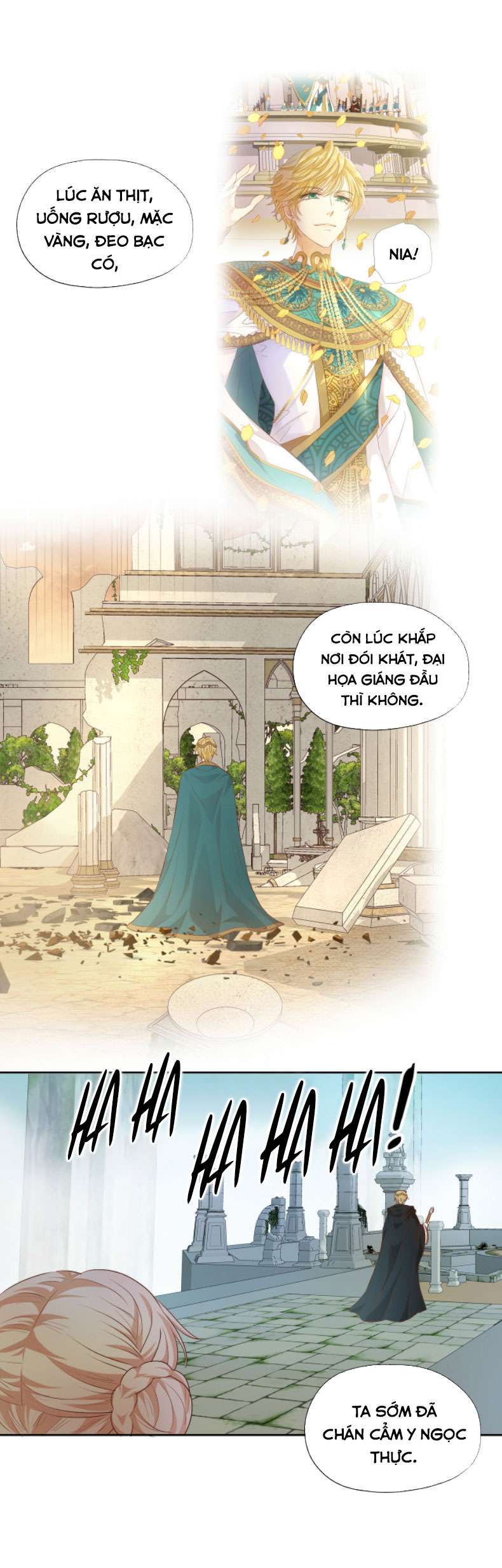 Địch Úc Đa Chi Ca Chapter 102 - Trang 4