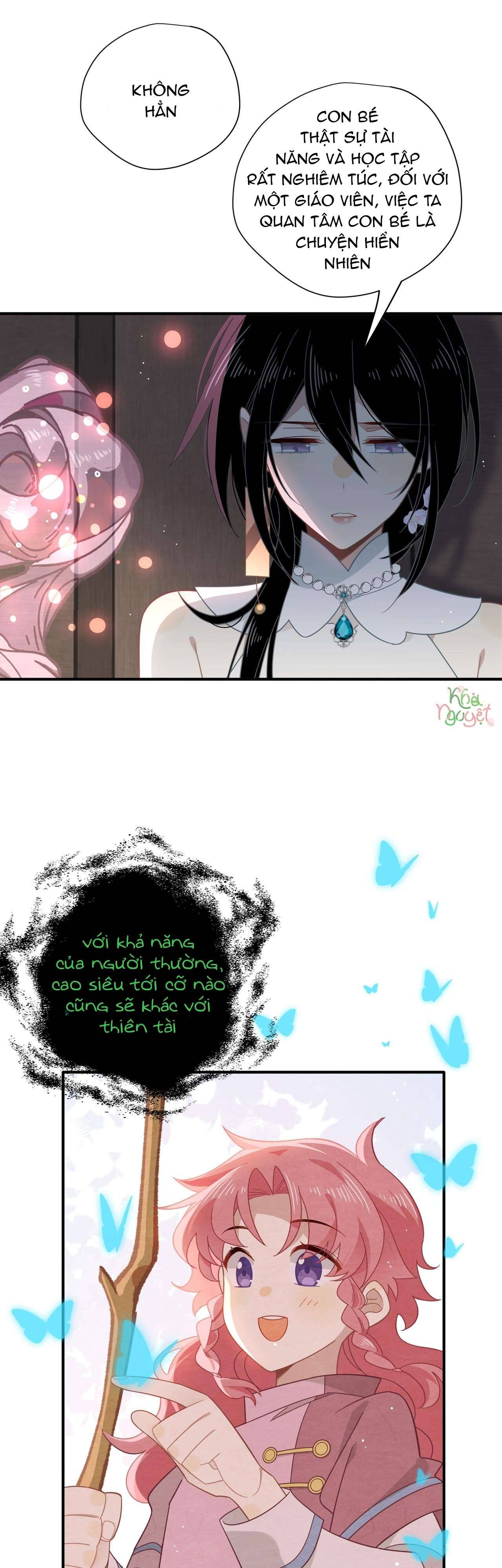 Xuyên thành phù thủy nuôi dưỡng kỵ sĩ thánh điện Chapter 17 - Trang 4