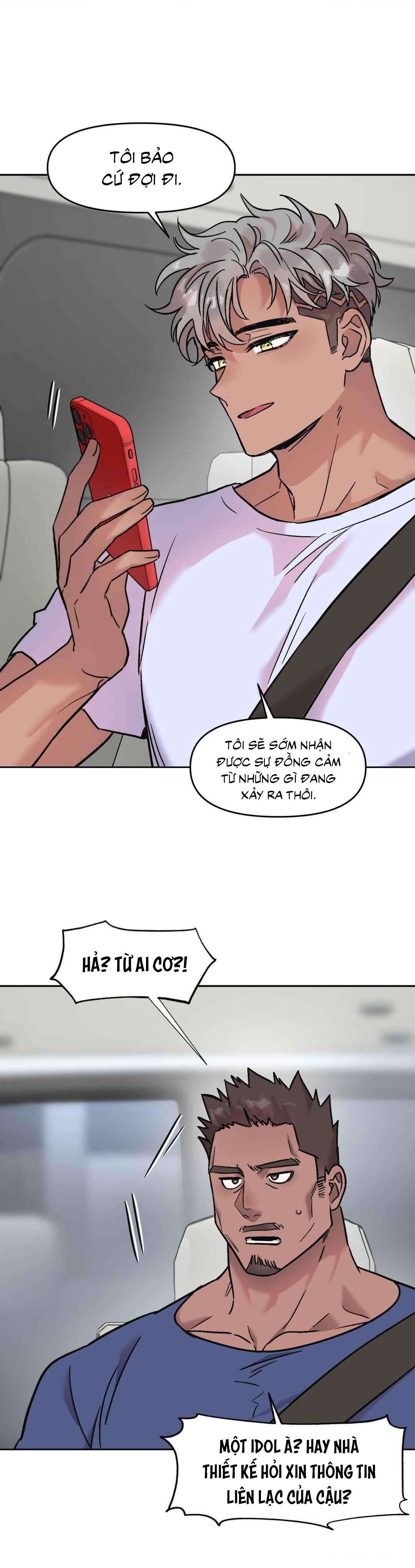 Người Gọi Nặc Danh 2 Chap 4 - Trang 2