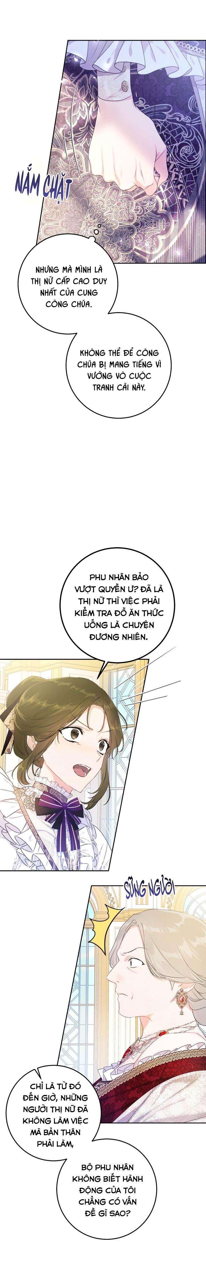 Ác Nữ Chỉ Là Một Con Rối Chap 26 - Trang 2