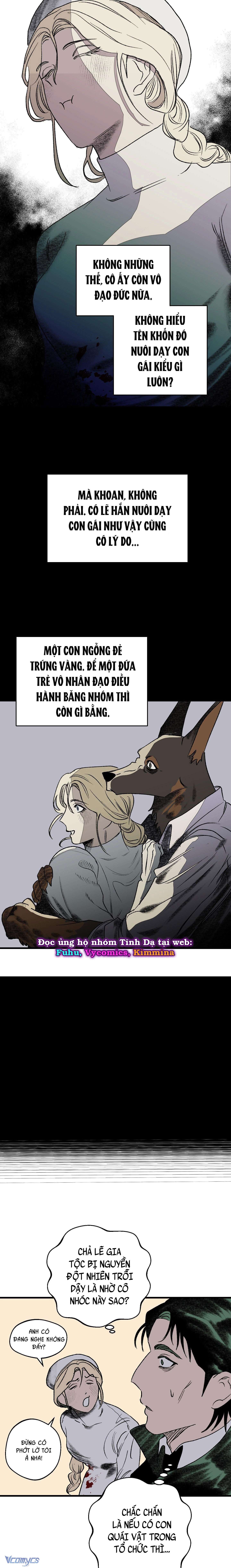 Melt - Phước Lành Chap 5 - Trang 3