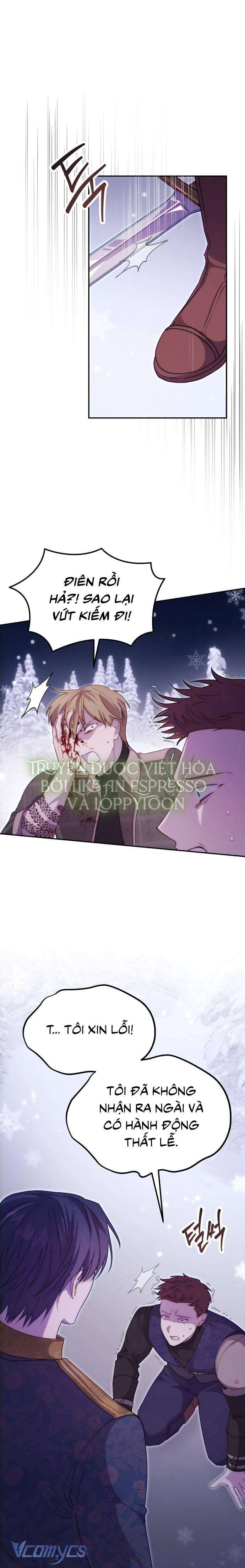 Hoàng Đế Điên Cuồng Ôm Lấy Tôi Chapter 41 - Next Chapter 42