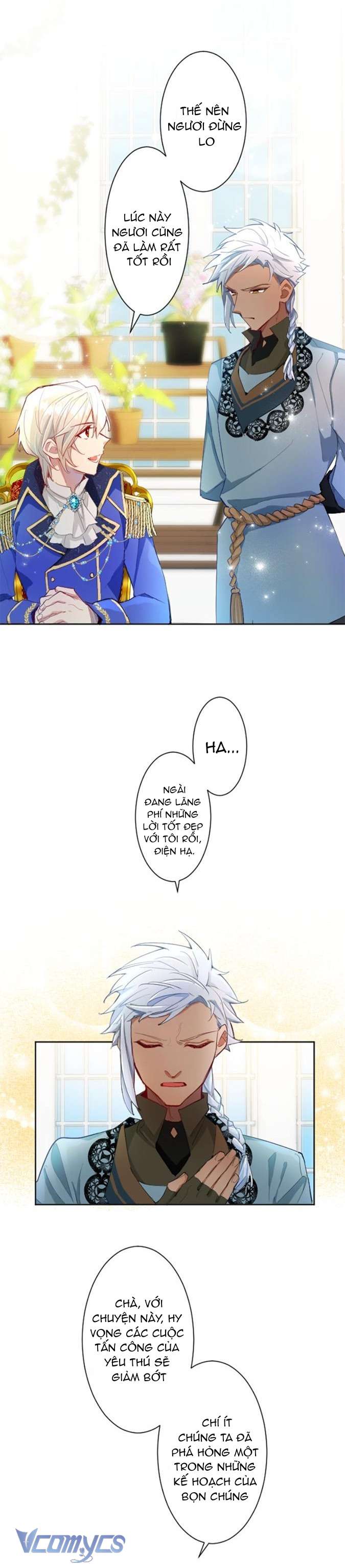 Sự Báo Thù Của Một Vị Thánh Chap 19 - Next Chap 20