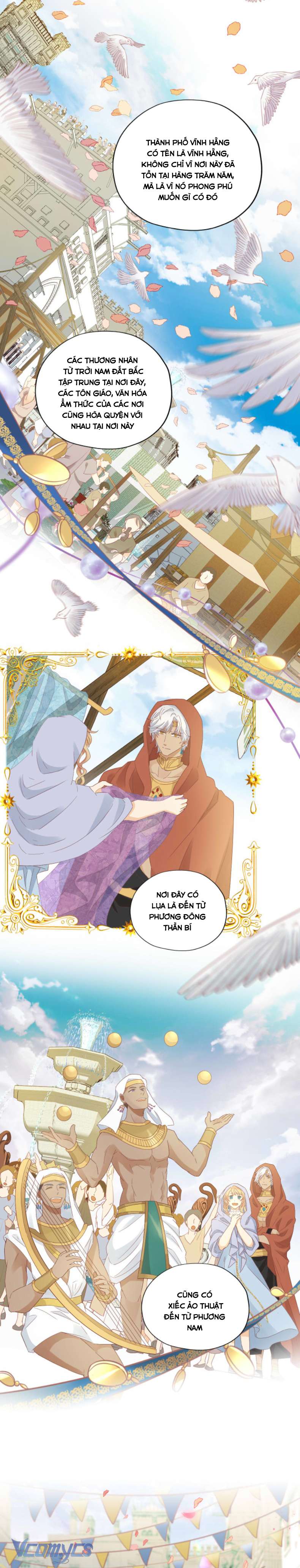 Địch Úc Đa Chi Ca Chapter 169 - Trang 4