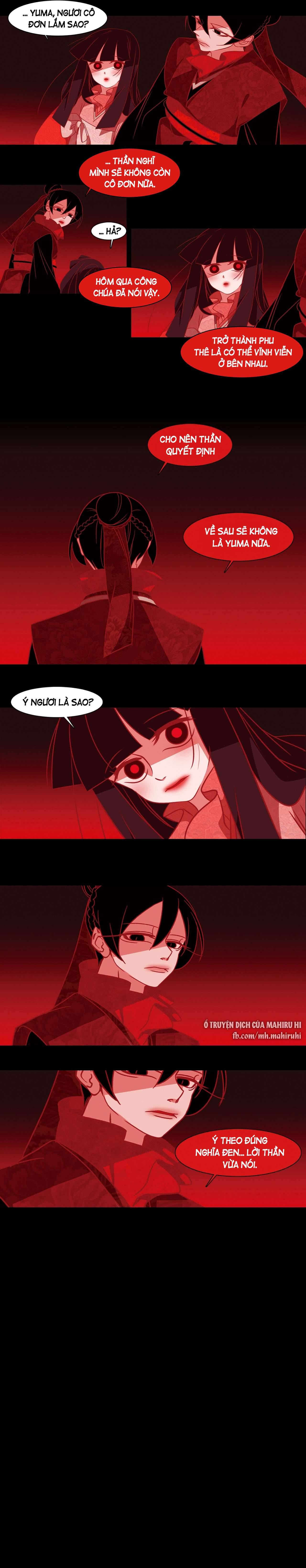 [18+] Xích Hồ Chap 25 - Next Chap 26