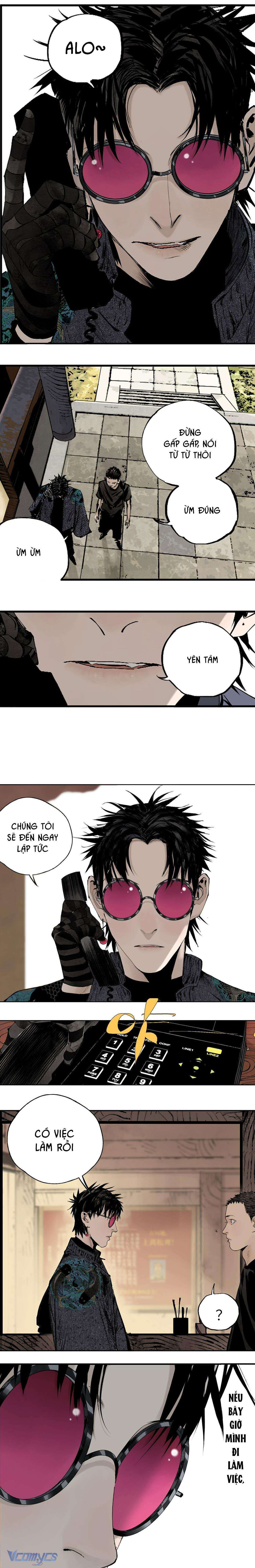 Sở Ô Chapter 11 - Trang 4