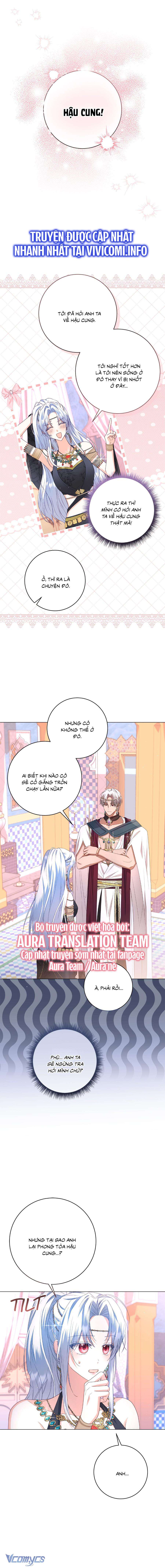 Dấu Vết Của Mặt Trăng Chap 33 - Trang 3