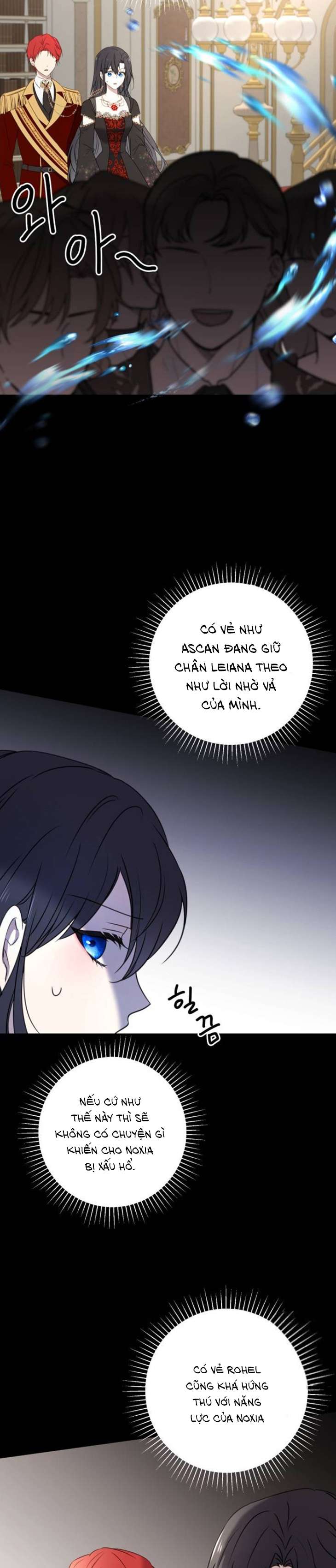 Ác Nữ Chỉ Muốn Sống Yên Bình Chapter 10 - Trang 4