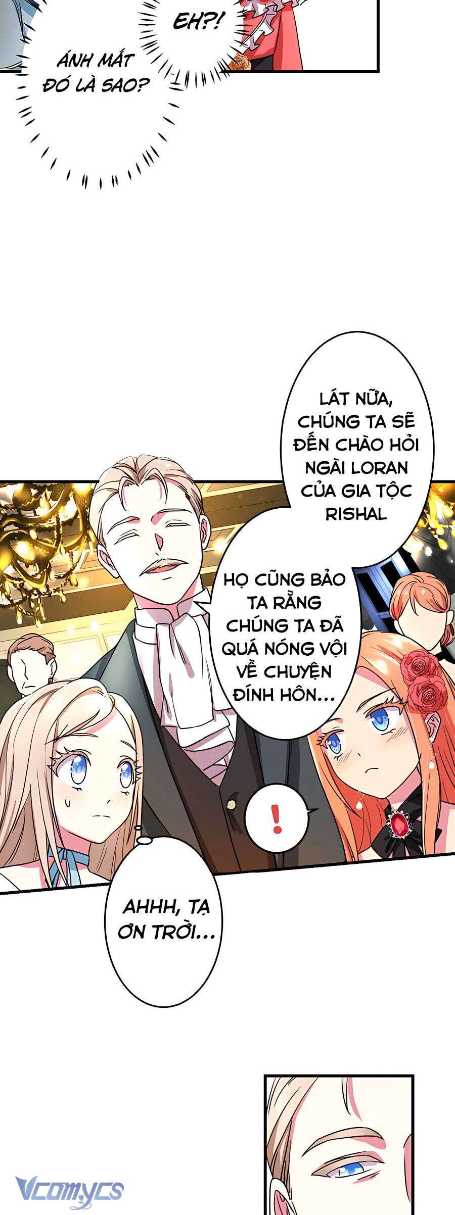 Dù Là Nhân Vật Phụ Nhưng Tôi Được Ngài Công Tước Nuông Chiều Hết Mực Chap 4 - Trang 2