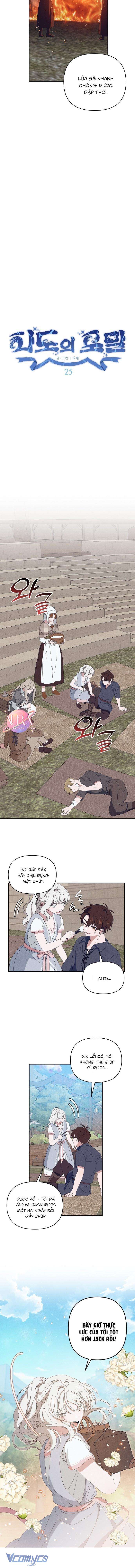 Bong Bóng Của Sóng Biển Chapter 25 - Trang 4