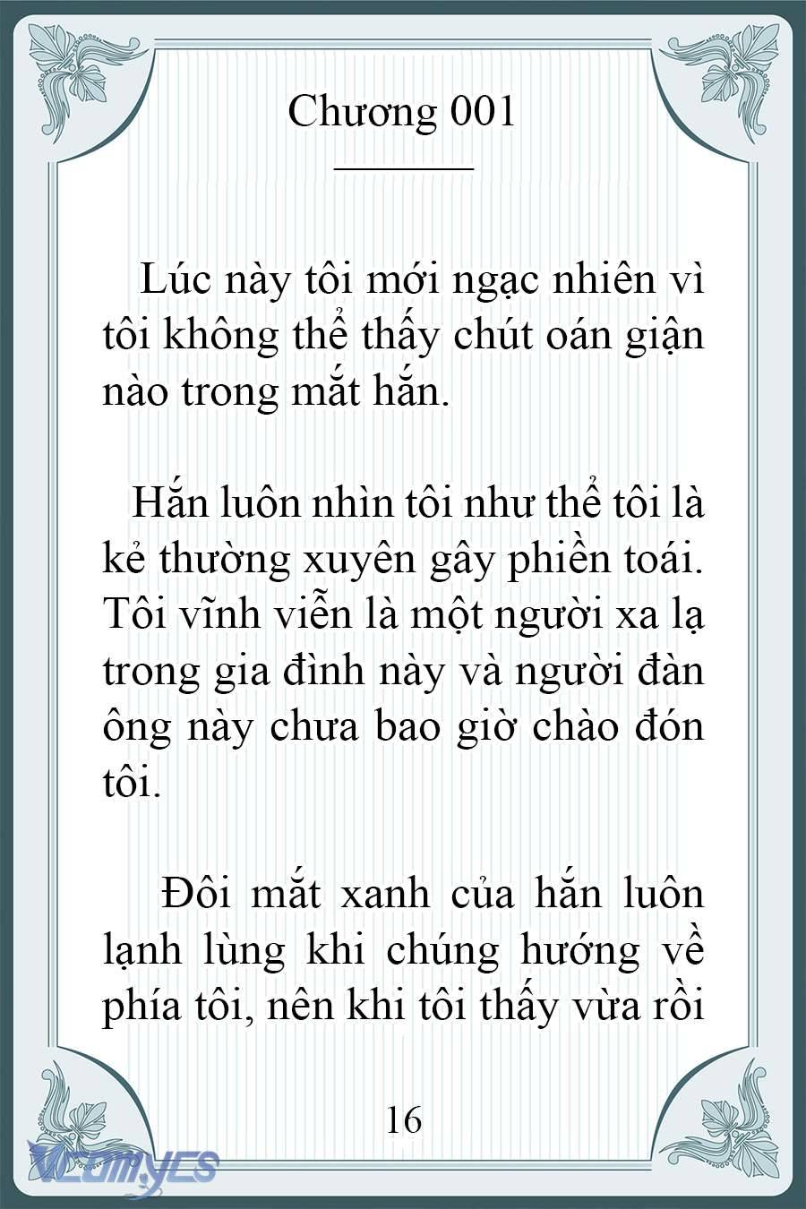 [Novel] Người Chồng Ghét Tôi Đã Mất Trí Nhớ Chap 1 - Trang 2
