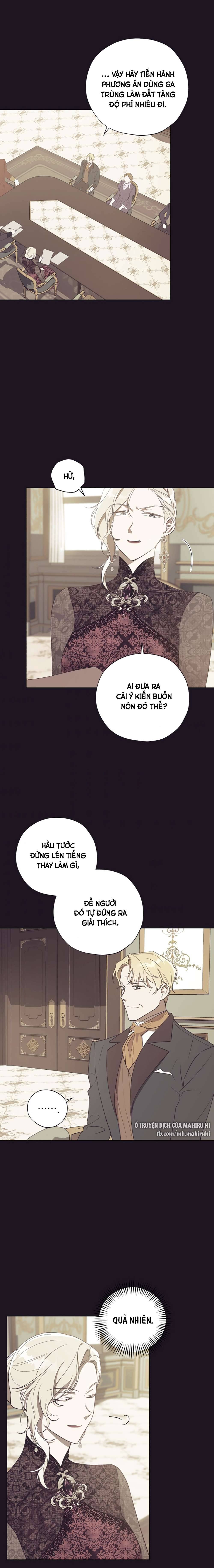 Công Chúa Khắc Ấn Lên Kẻ Phản Nghịch Chap 31 - Trang 2