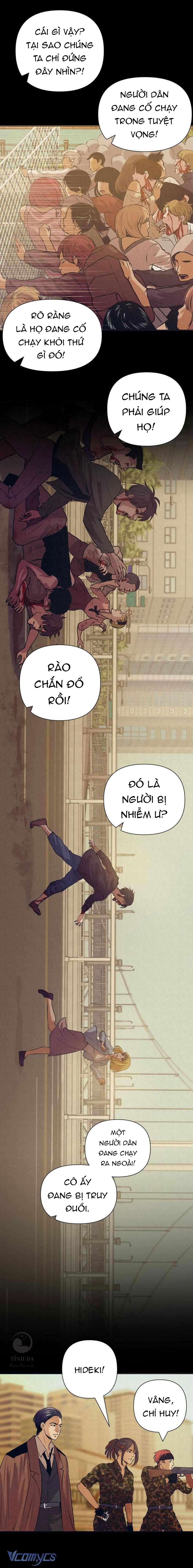An Toàn Như Ở Nhà Chap 16 - Next Chap 17