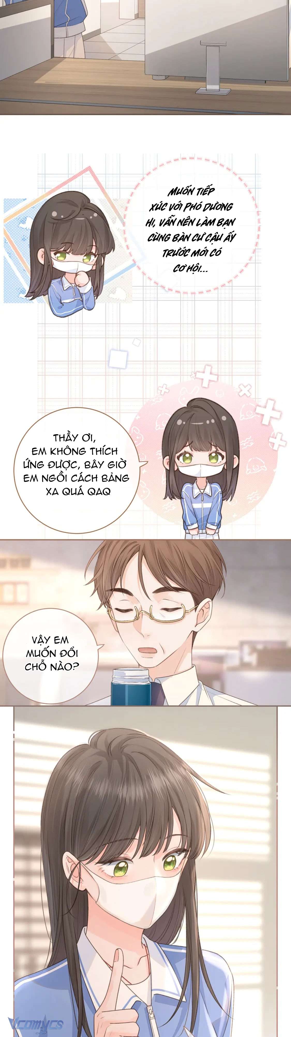 Em Chỉ Muốn Hít Vận Khí Của Anh Chapter 12 - Trang 4