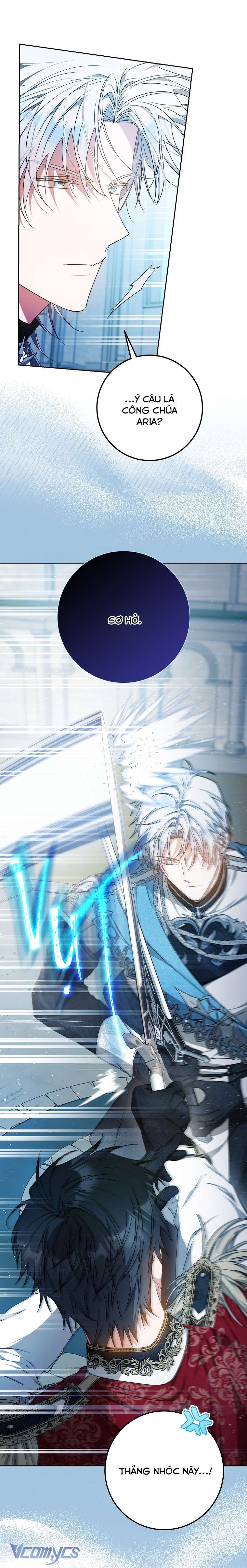 Tôi Trở Thành Vợ Của Nam Chính Chap 99 - Trang 3