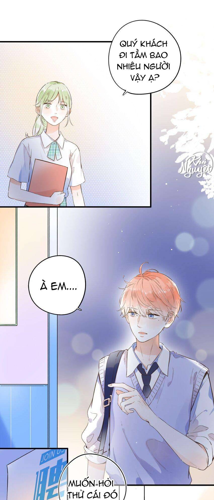 Ánh Sao Phiêu Linh Trong Nước Chapter 15 - Next Chapter 16