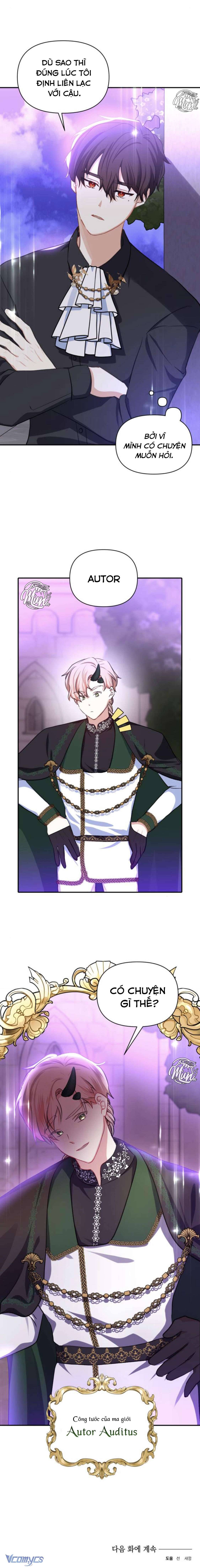 Con Gái Của Công Tước Ác Ma Chapter 16 - Trang 3