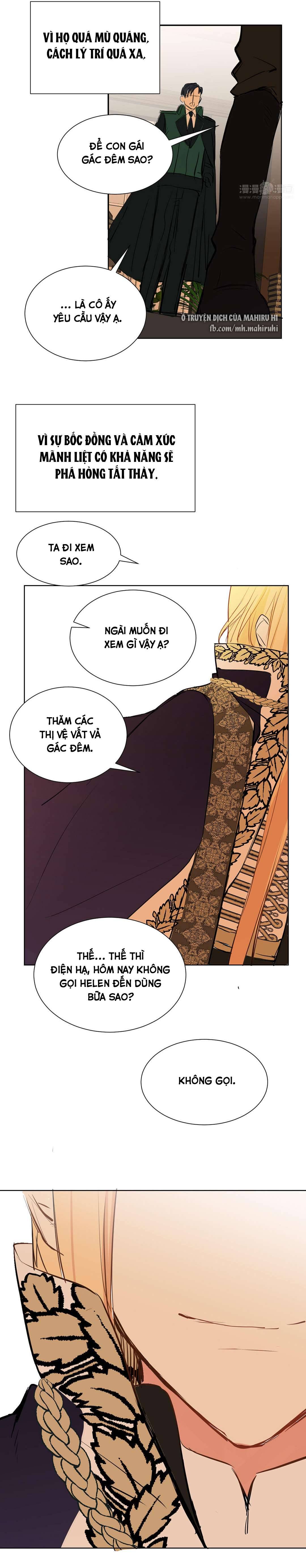 Đại Chiến Công Chúa Chapter 62 - Trang 4