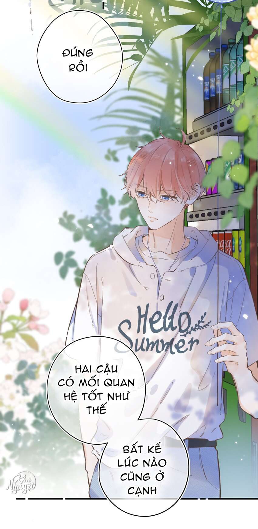 Ánh Sao Phiêu Linh Trong Nước Chap 52.1 - Trang 2