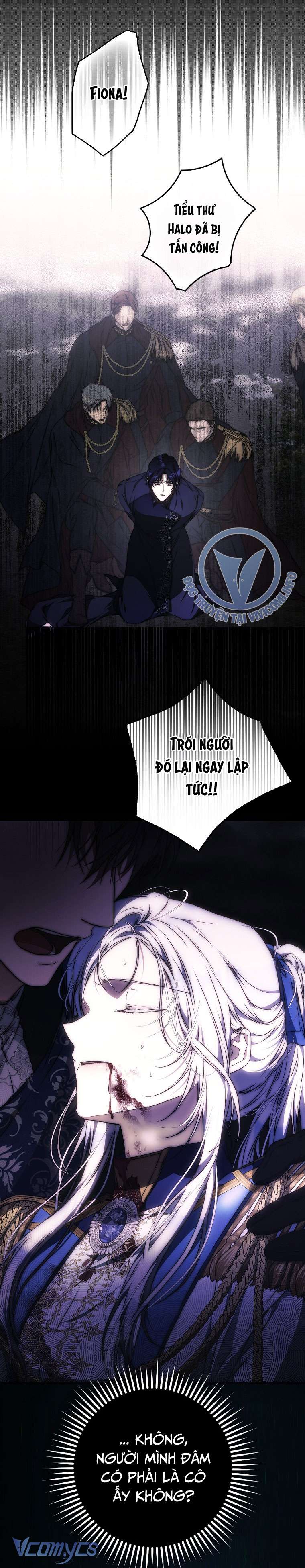 Tôi Trở Thành Vợ Của Nam Chính Chap 110 - Trang 2