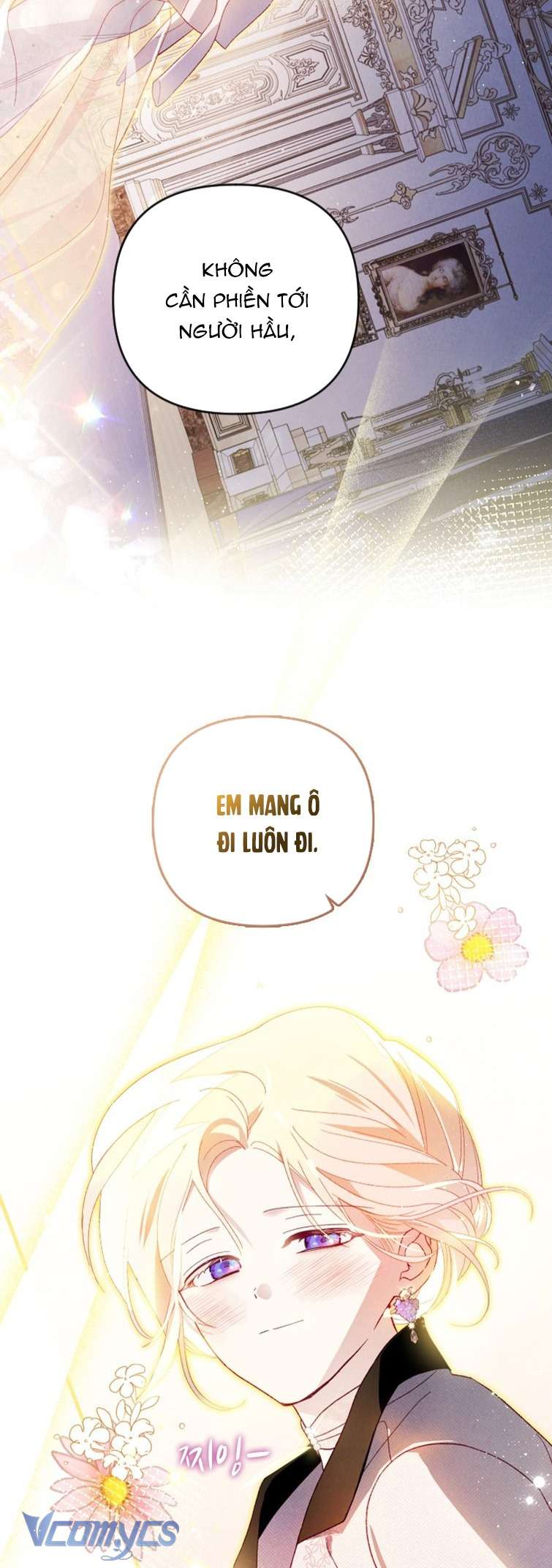 Nuôi vị hôn phu bằng tiền bạc. Chap 17 - Trang 2