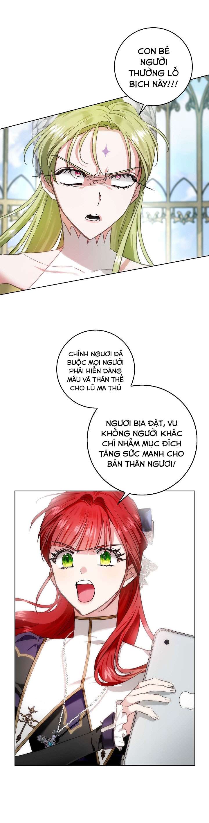 Hôn Phu Ẩn Sắc Chapter 68 - Trang 4