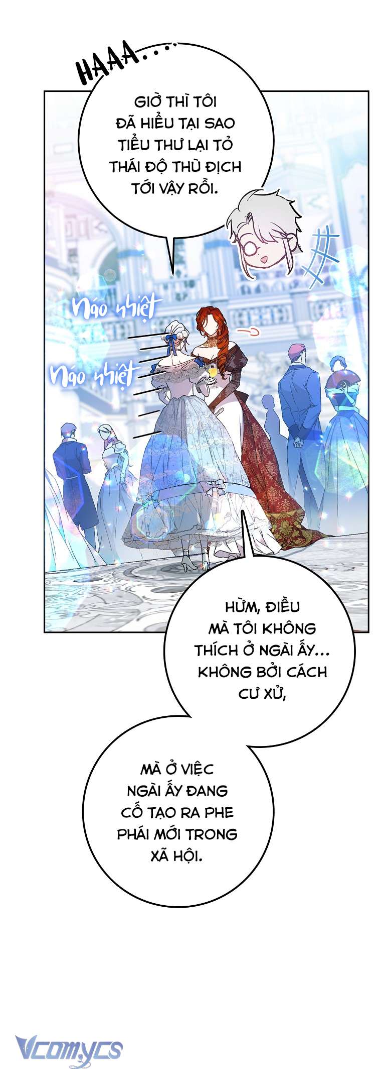 Tôi Trở Thành Vợ Của Nam Chính Chap 73 - Trang 3
