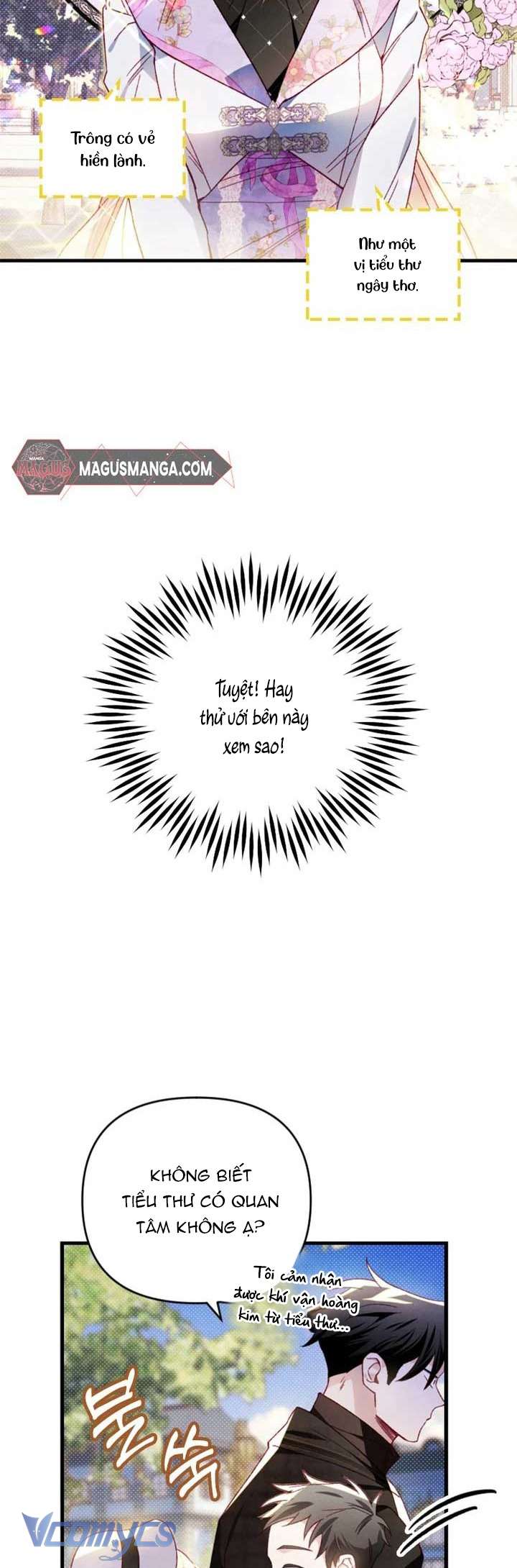 Nuôi vị hôn phu bằng tiền bạc. Chap 31 - Trang 2