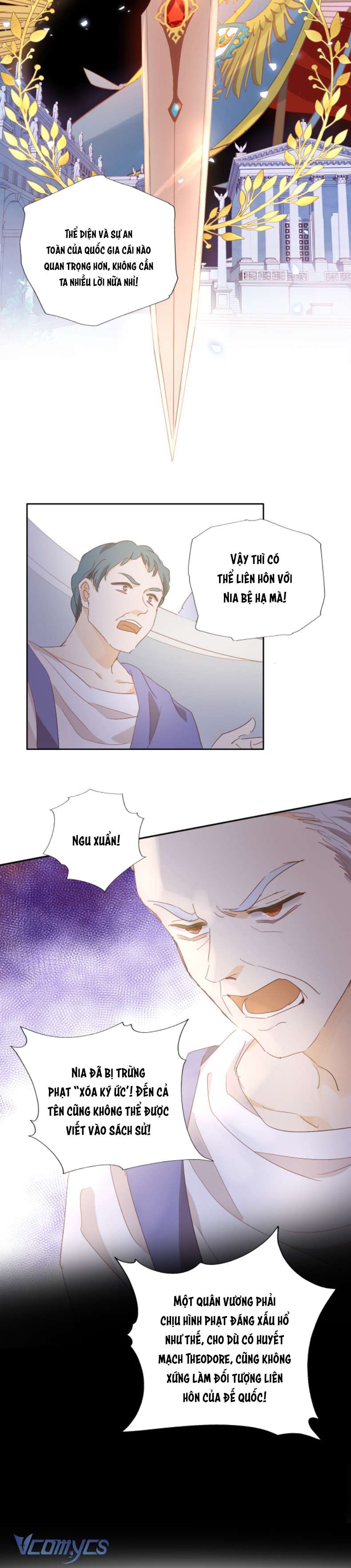 Địch Úc Đa Chi Ca Chapter 175 - Trang 4