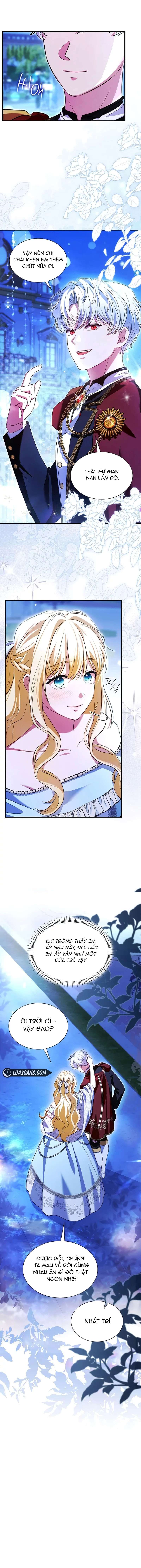 Sống xót với tư cách là con gái nuôi của nhà công tước thiên tài Chap 11 - Trang 2