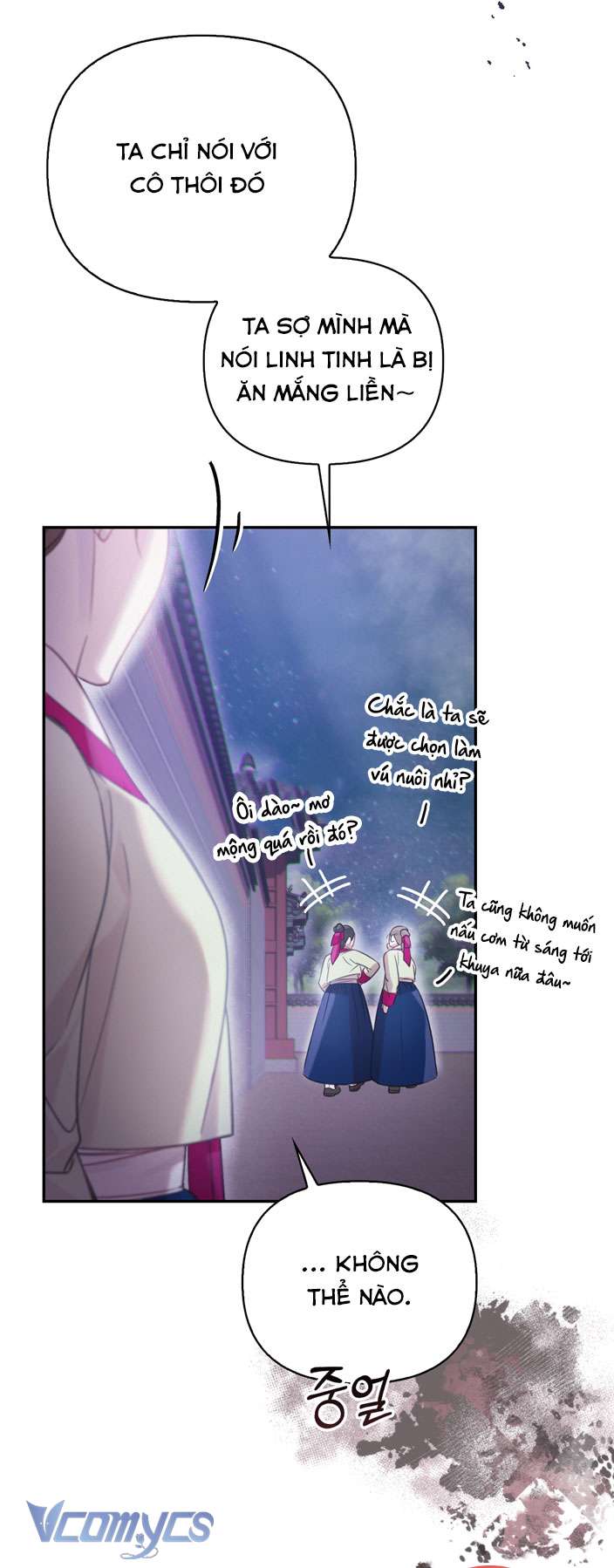 [18+] Tiết Học Bí Mật Của Trung Điện Chap 35 - Next Chap 36