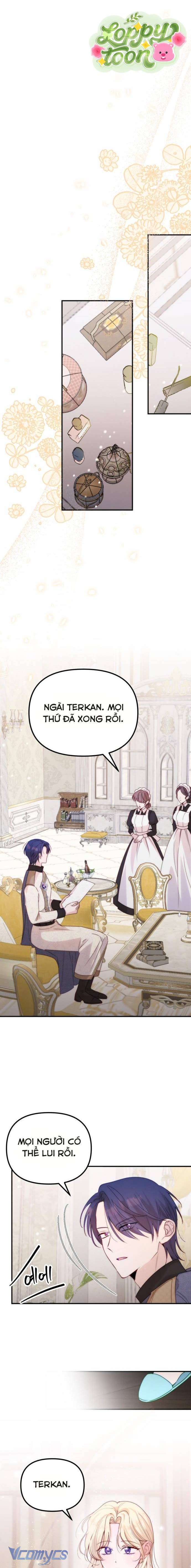 Hoàng Đế Điên Cuồng Ôm Lấy Tôi Chapter 26 - Next Chapter 27