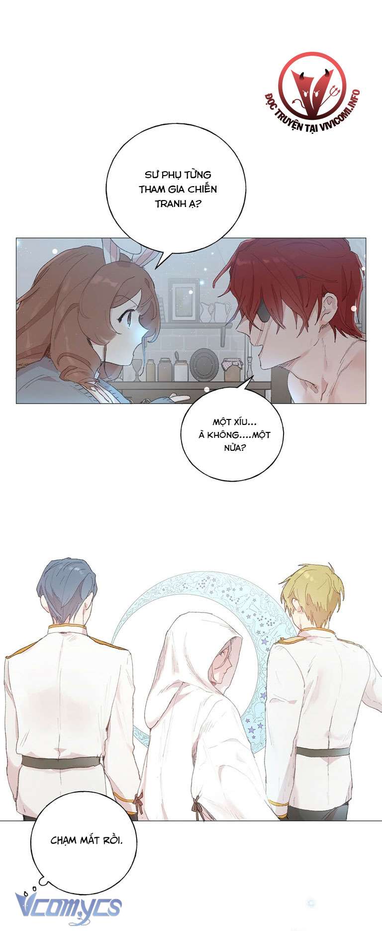 [18+] Sư Phụ Chọn Ứng Cử Viên Làm Chồng Cho Tôi Chap 33 - Trang 2