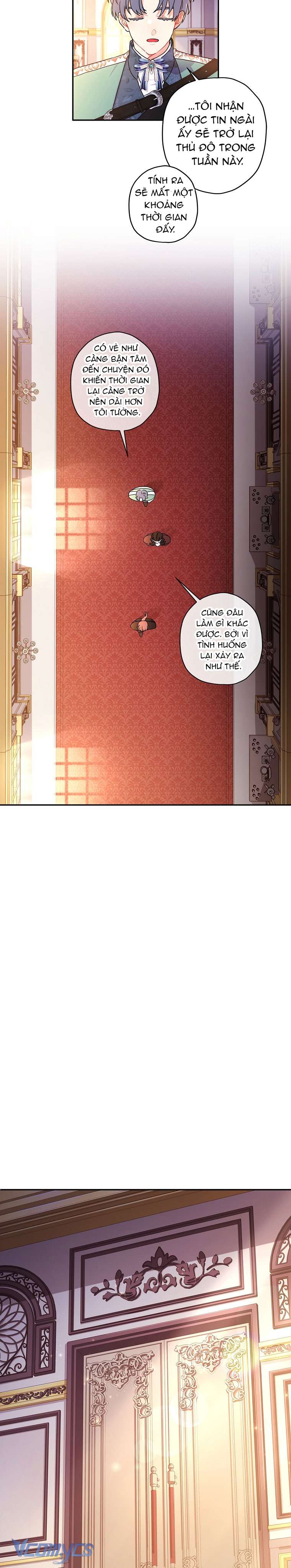 Tôi Đã Trở Thành Con Gái Nuôi Của Nam Chính Chap 69 - Trang 2