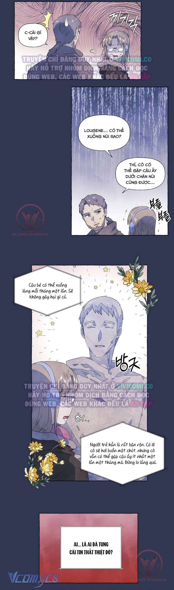 [18+] Chàng Sói Ngốc Và Nàng Thủ Thư Chapter 27 - Next Chapter 28