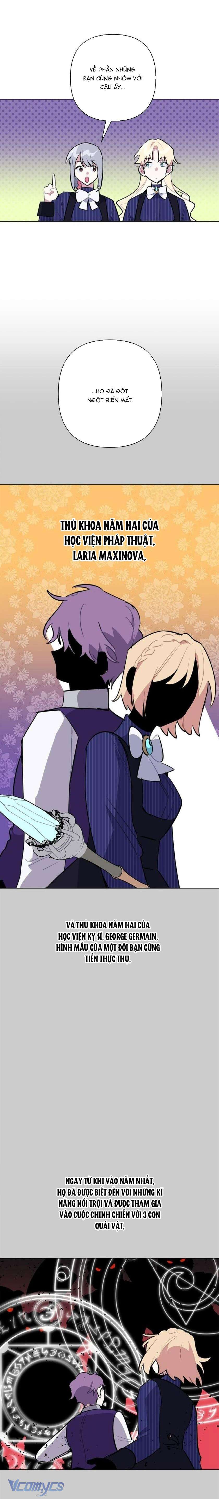 Cách Để Giết Một Pháp Sư Chapter 32 - Next Chapter 33